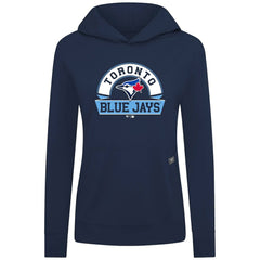 Toronto Blue Jays Levelwear Women's Relay Banner Arch Long Sleeve T-Shirt Hoodie Near Me