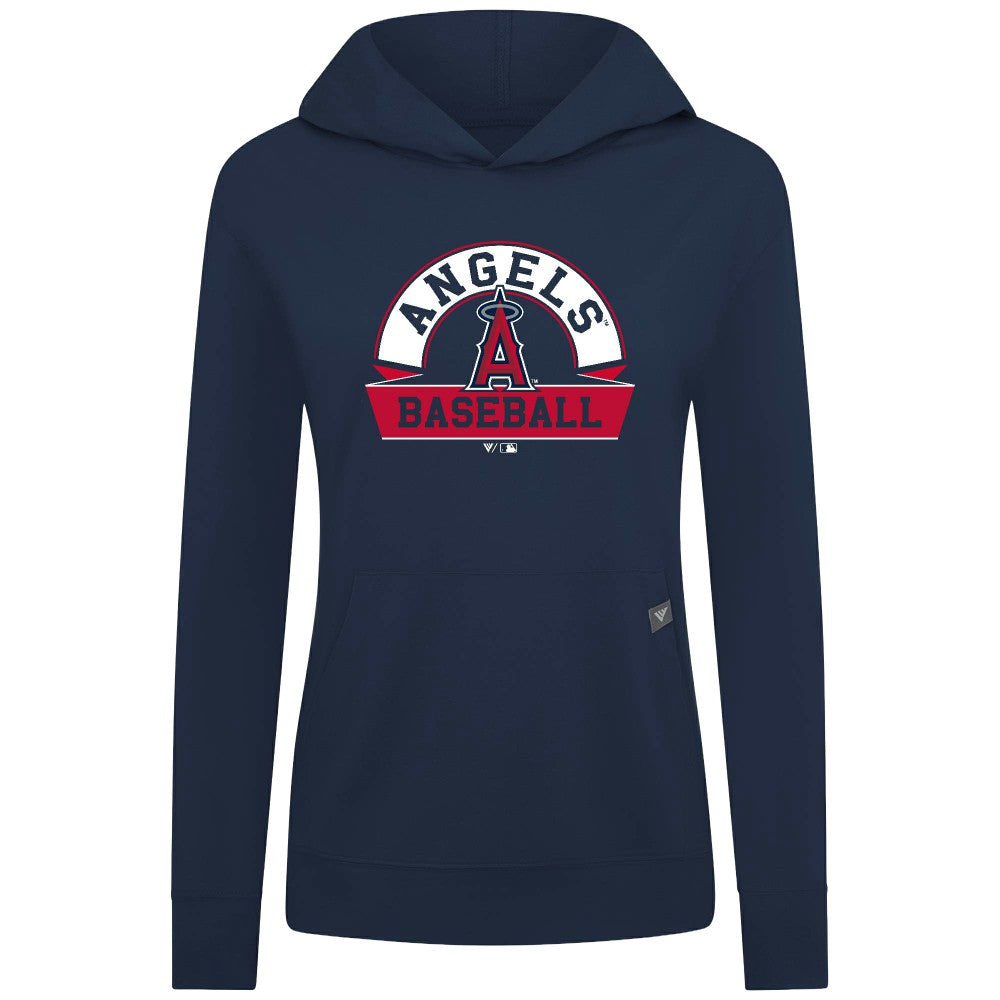 Los Angeles Angels Levelwear Women's Relay Banner Arch Long Sleeve T-Shirt Hoodie for sale