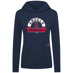 Los Angeles Angels Levelwear Women's Relay Banner Arch Long Sleeve T-Shirt Hoodie for sale