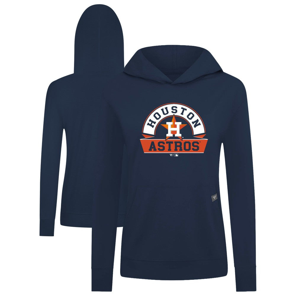 Houston Astros Levelwear Women's Relay Banner Arch Long Sleeve T-Shirt Hoodie Near Me