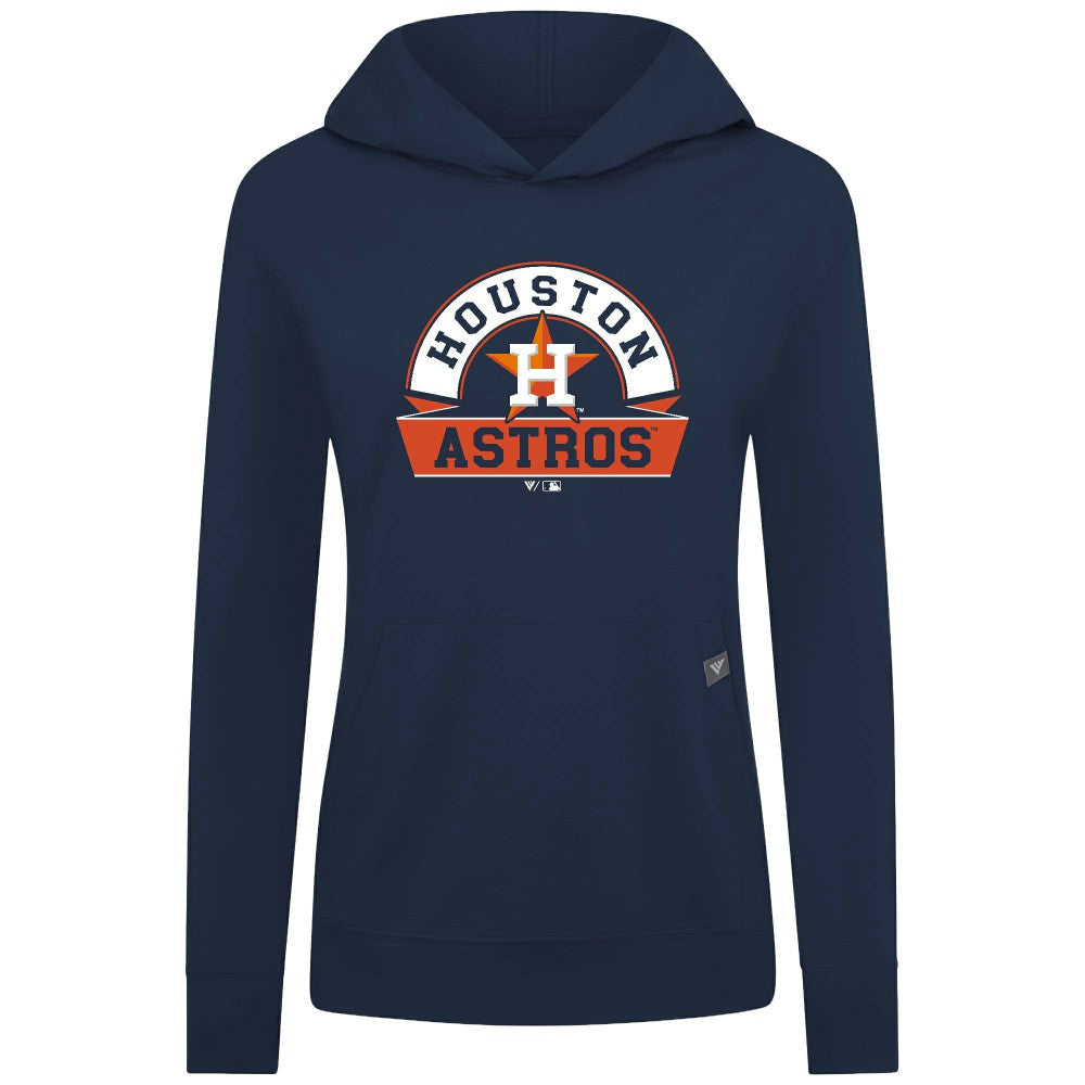 Houston Astros Levelwear Women's Relay Banner Arch Long Sleeve T-Shirt Hoodie Near Me