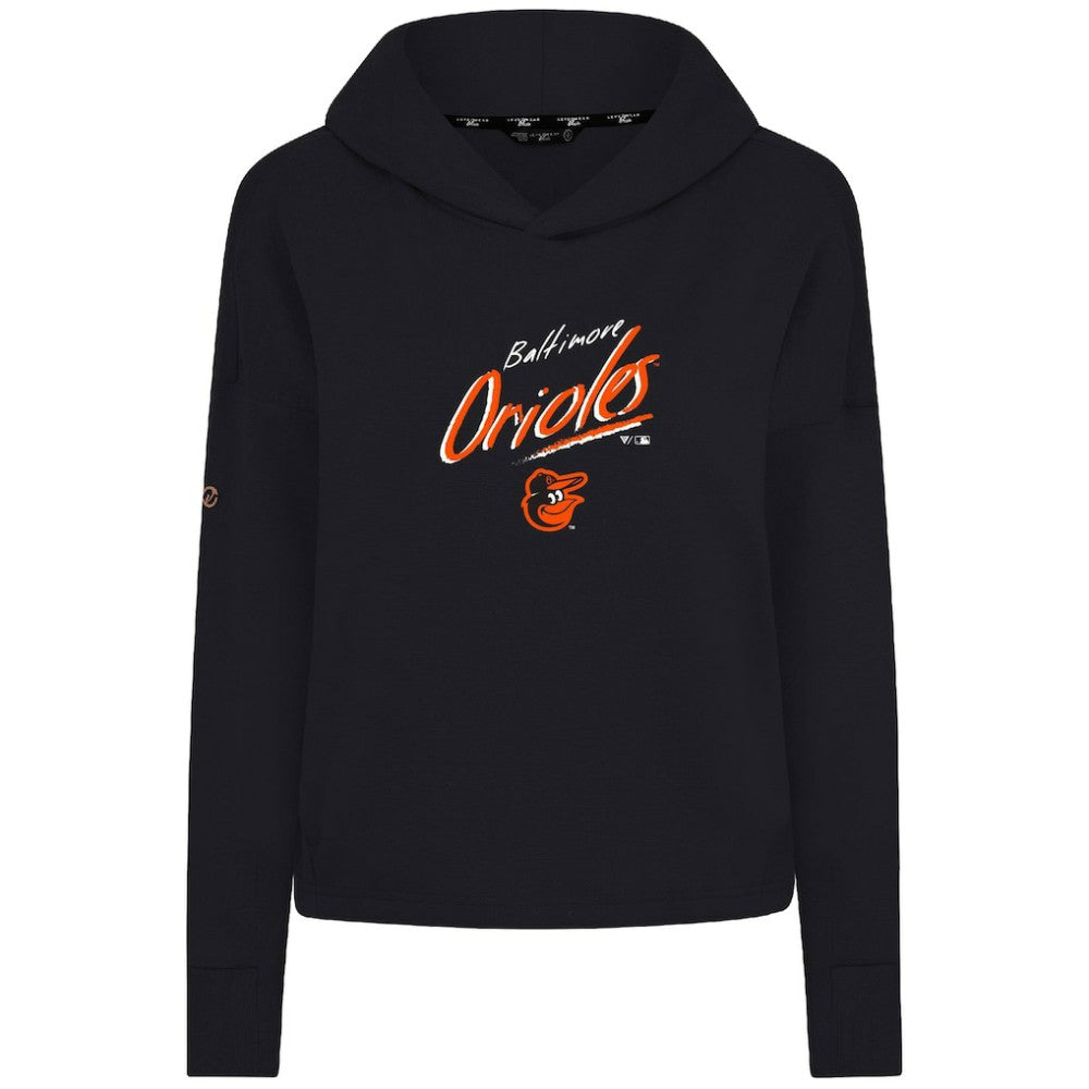 Baltimore Orioles Levelwear Women's Sweet Sizzle Tri-Blend Hoodie Sale