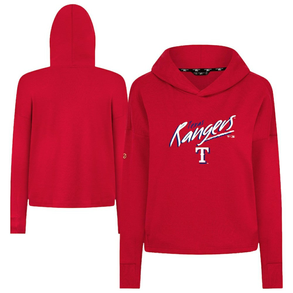 Texas Rangers Levelwear Women's Sweet Sizzle Tri-Blend Hoodie Online