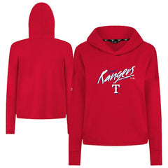 Texas Rangers Levelwear Women's Sweet Sizzle Tri-Blend Hoodie Online