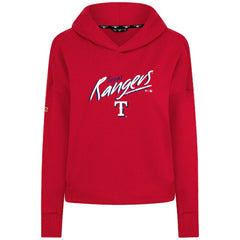 Texas Rangers Levelwear Women's Sweet Sizzle Tri-Blend Hoodie Online
