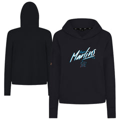 Miami Marlins Levelwear Women's Sweet Sizzle Tri-Blend Hoodie Online