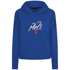 New York Mets Levelwear Women's Sweet Sizzle Tri-Blend Hoodie for sale