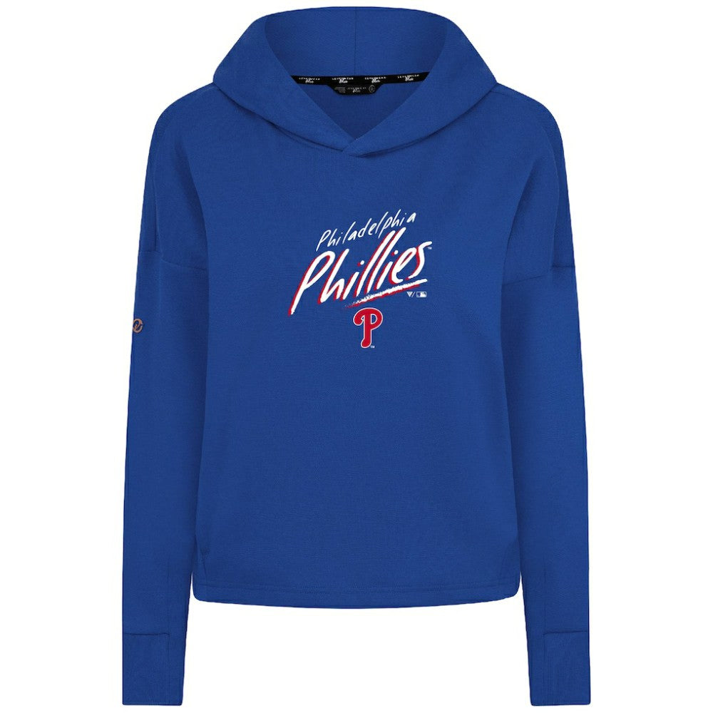 Philadelphia Phillies Levelwear Women's Sweet Sizzle Tri-Blend Hoodie Near Me