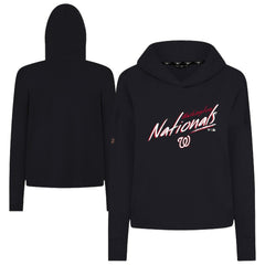 Washington Nationals Levelwear Women's Sweet Sizzle Tri-Blend Hoodie Near Me