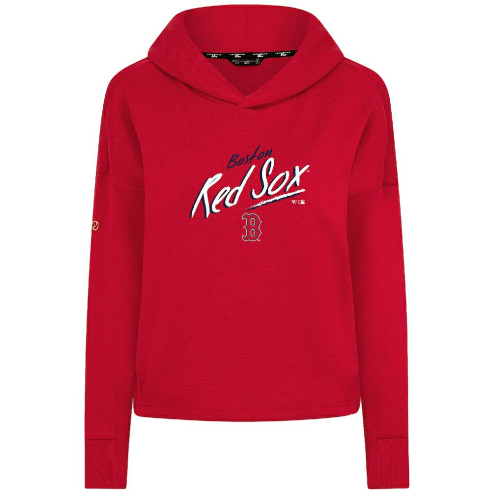 Boston Red Sox Levelwear Women's Sweet Sizzle Tri-Blend Hoodie Sale