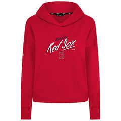 Boston Red Sox Levelwear Women's Sweet Sizzle Tri-Blend Hoodie Sale