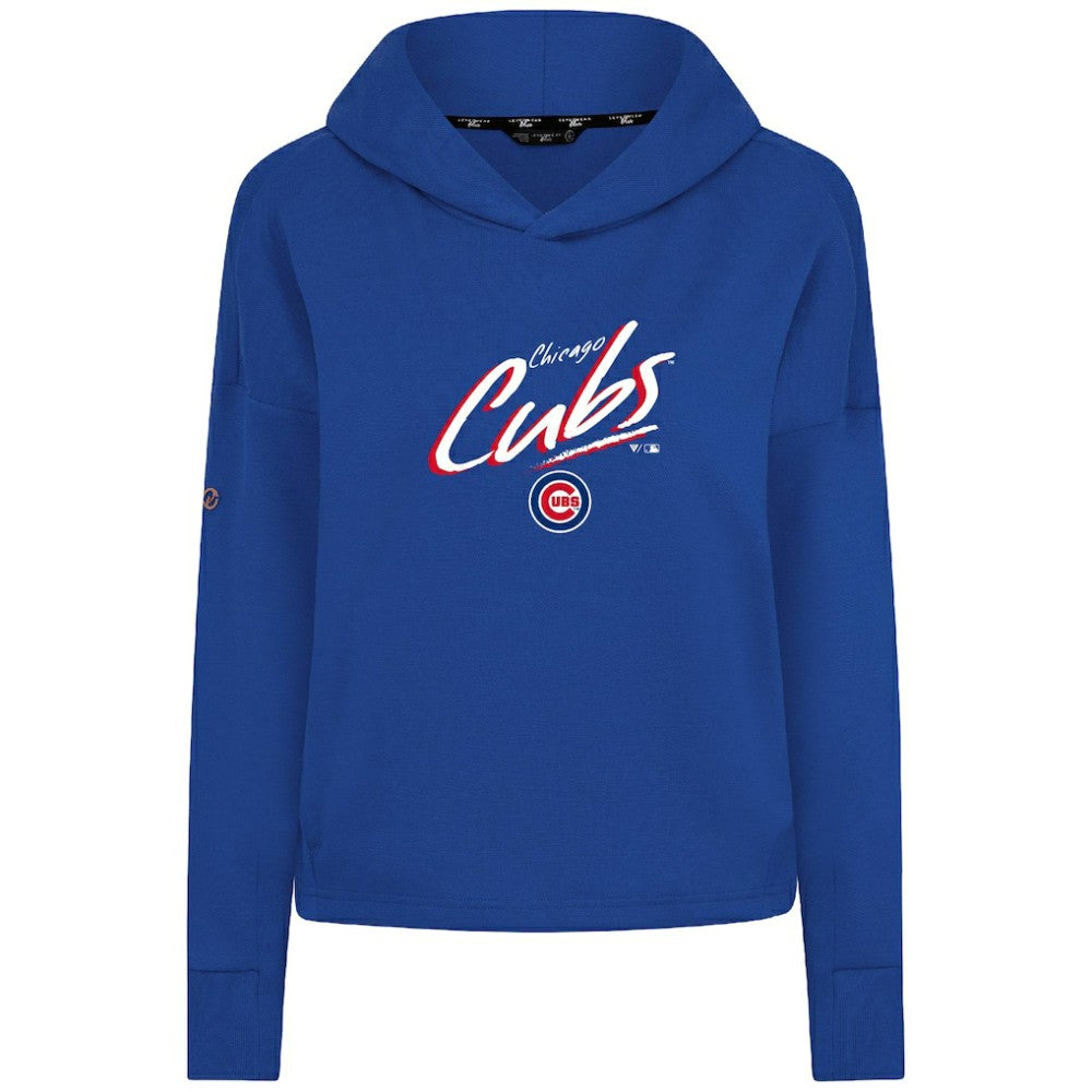 Chicago Cubs Levelwear Women's Sweet Sizzle Tri-Blend Hoodie Online
