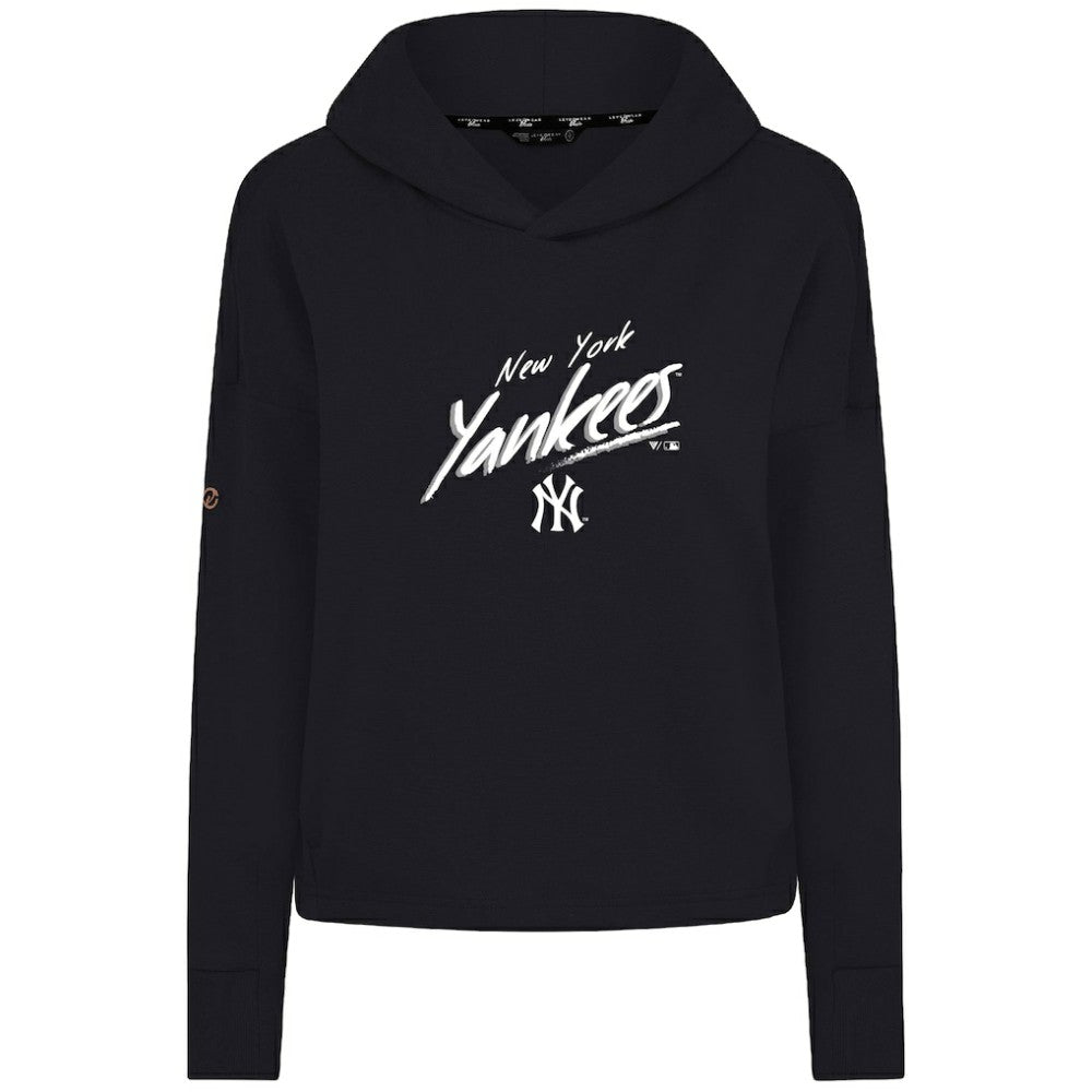 New York Yankees Levelwear Women's Sweet Sizzle Tri-Blend Hoodie Discount