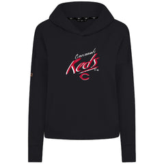 Cincinnati Reds Levelwear Women's Sweet Sizzle Tri-Blend Hoodie for sale