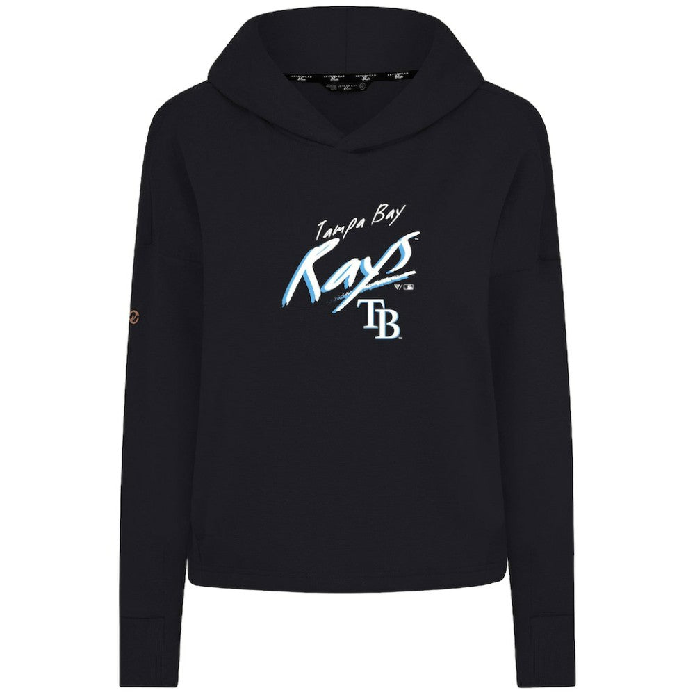 Tampa Bay Rays Levelwear Women's Sweet Sizzle Tri-Blend Hoodie Discount