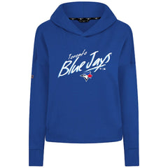 Toronto Blue Jays Levelwear Women's Sweet Sizzle Tri-Blend Hoodie Discount