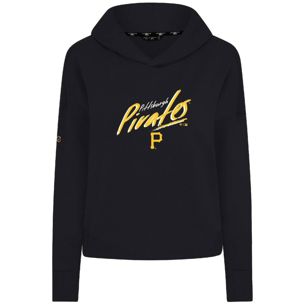 Pittsburgh Pirates Levelwear Women's Sweet Sizzle Tri-Blend Hoodie Outlet