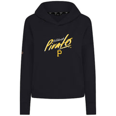 Pittsburgh Pirates Levelwear Women's Sweet Sizzle Tri-Blend Hoodie Outlet