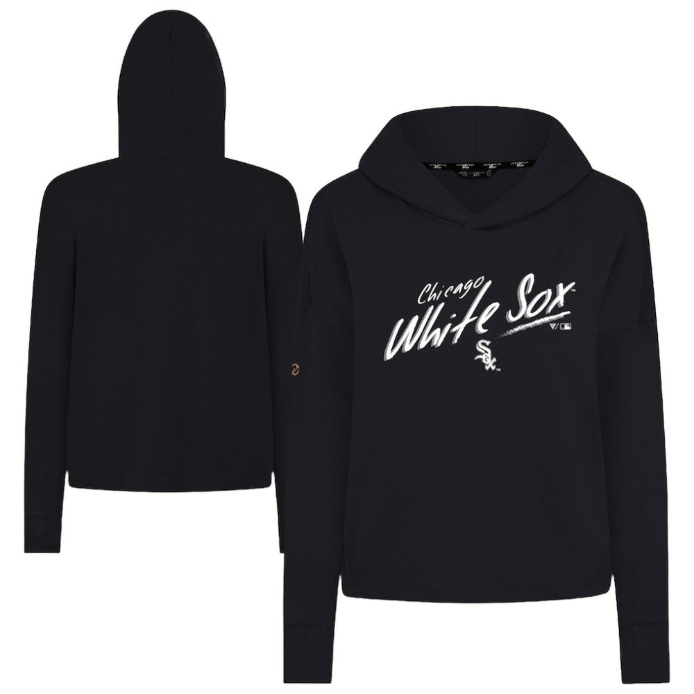 Chicago White Sox Levelwear Women's Sweet Sizzle Tri-Blend Hoodie Outlet