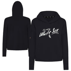 Chicago White Sox Levelwear Women's Sweet Sizzle Tri-Blend Hoodie Outlet