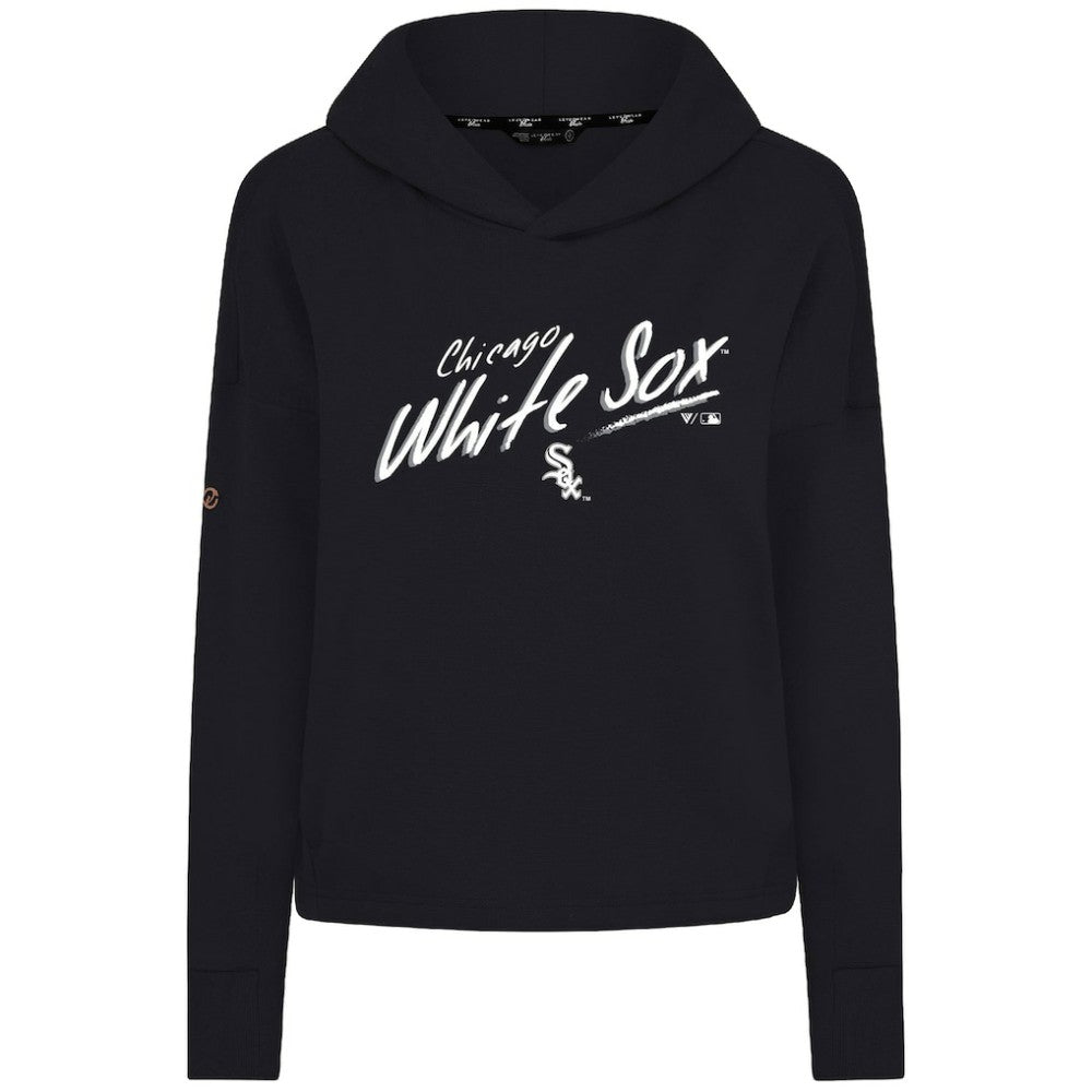 Chicago White Sox Levelwear Women's Sweet Sizzle Tri-Blend Hoodie Outlet