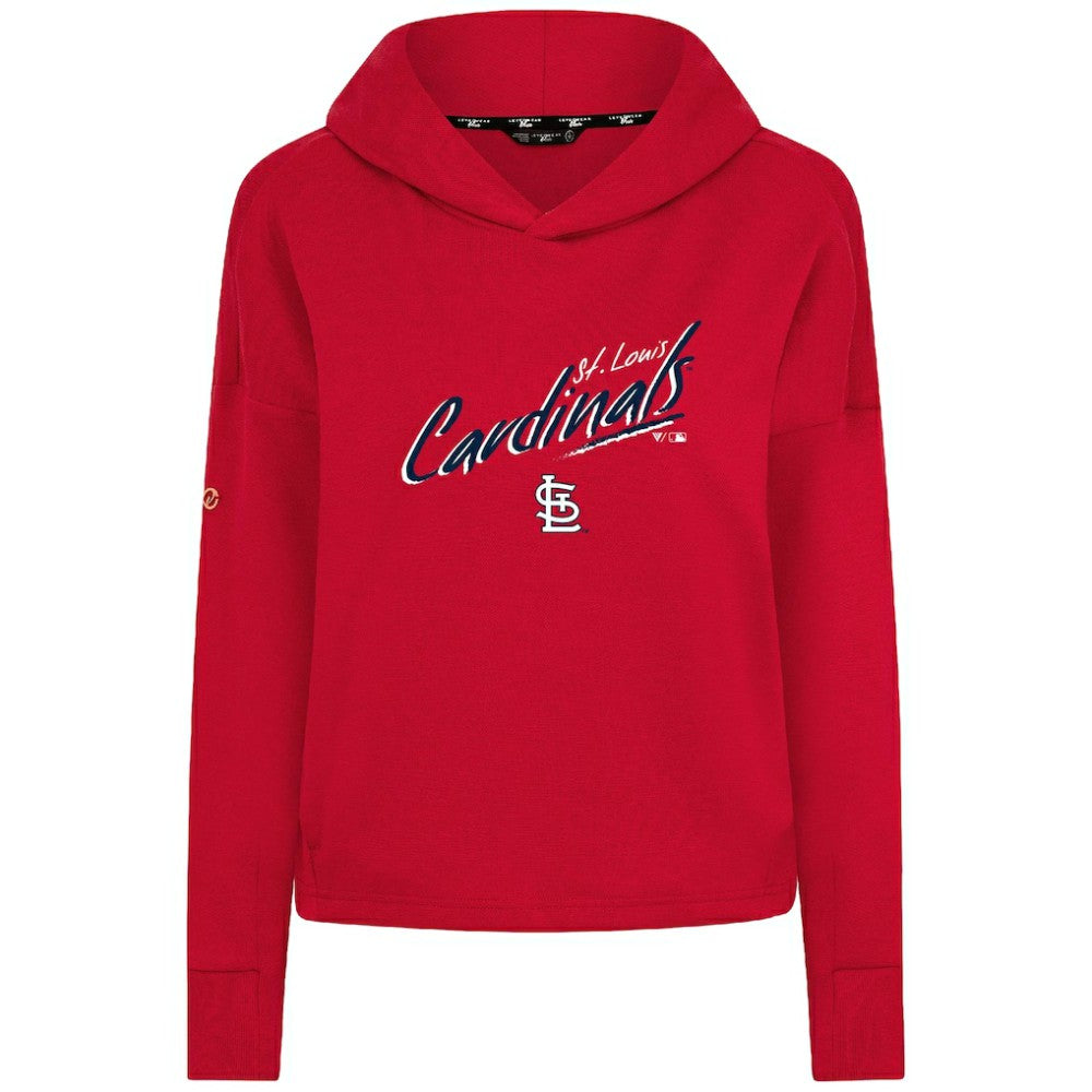 St. Louis Cardinals Levelwear Women's Sweet Sizzle Tri-Blend Hoodie Near Me