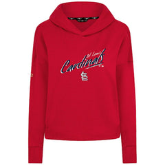 St. Louis Cardinals Levelwear Women's Sweet Sizzle Tri-Blend Hoodie Near Me