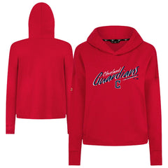 Cleveland Guardians Levelwear Women's Sweet Sizzle Tri-Blend Hoodie Sale