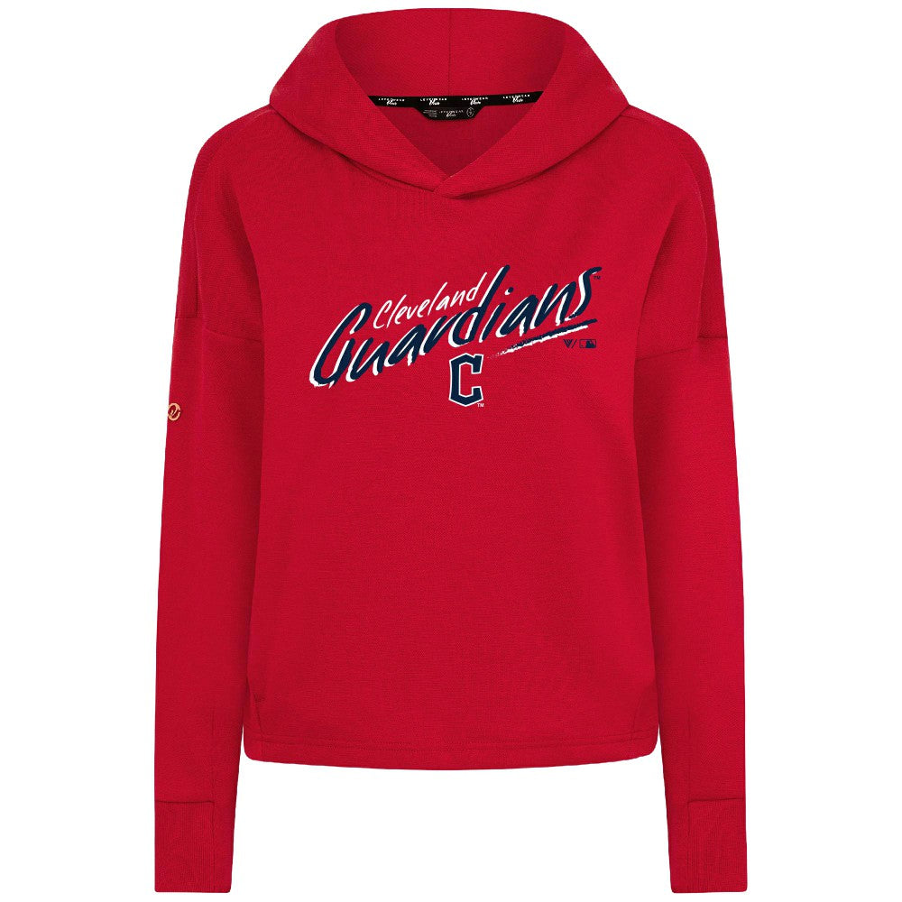 Cleveland Guardians Levelwear Women's Sweet Sizzle Tri-Blend Hoodie Sale