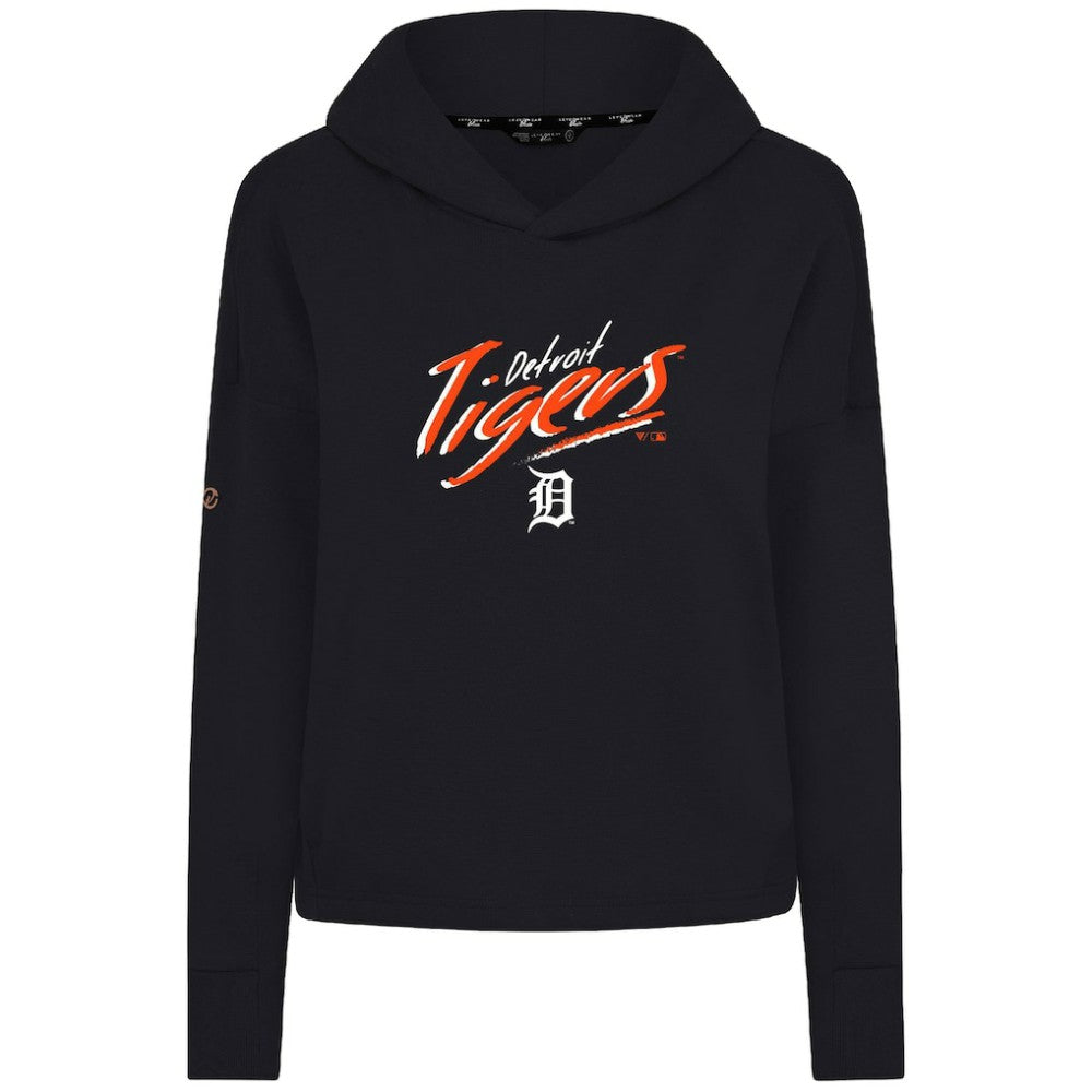 Detroit Tigers Levelwear Women's Sweet Sizzle Tri-Blend Hoodie Discount