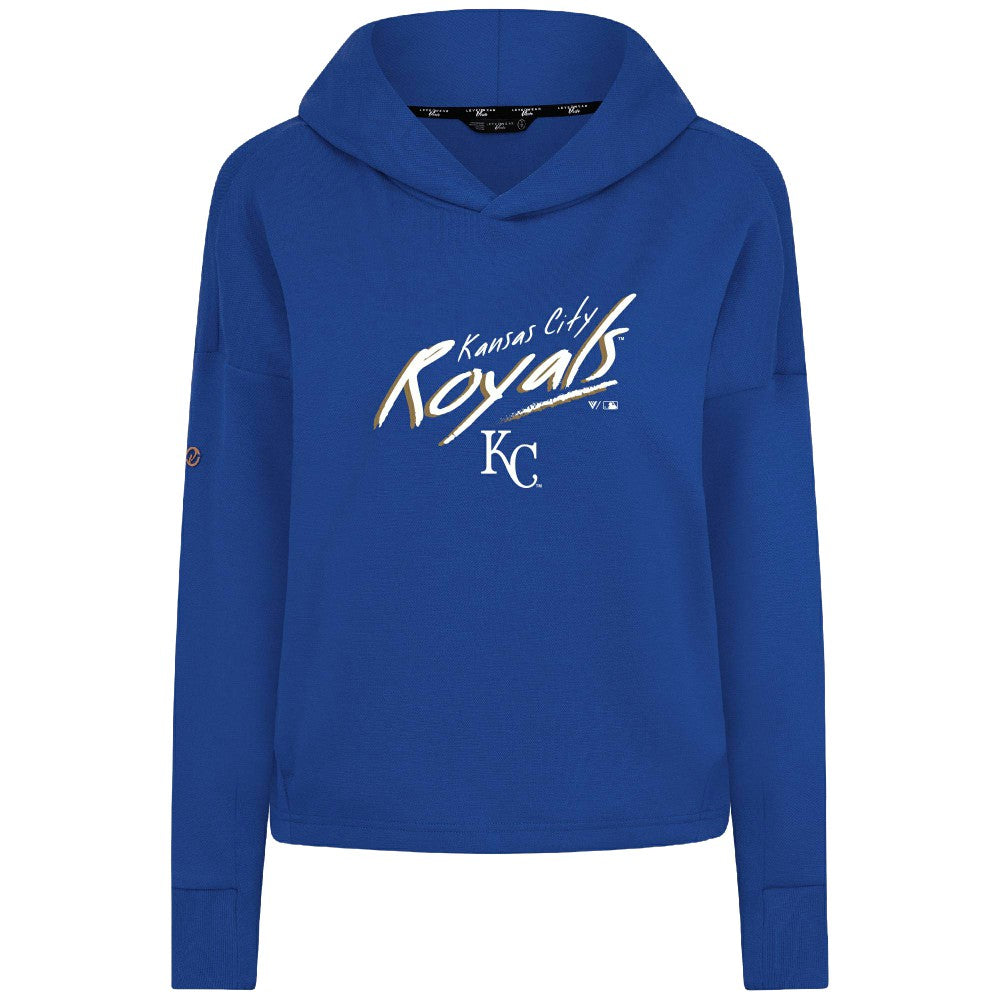 Kansas City Royals Levelwear Women's Sweet Sizzle Tri-Blend Hoodie Online