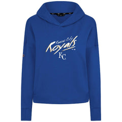 Kansas City Royals Levelwear Women's Sweet Sizzle Tri-Blend Hoodie Online
