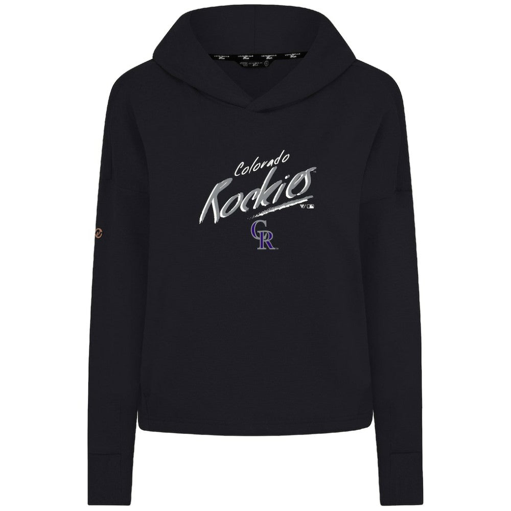 Colorado Rockies Levelwear Women's Sweet Sizzle Tri-Blend Hoodie Outlet