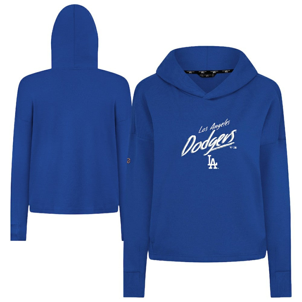 Los Angeles Dodgers Levelwear Women's Sweet Sizzle Tri-Blend Hoodie Outlet