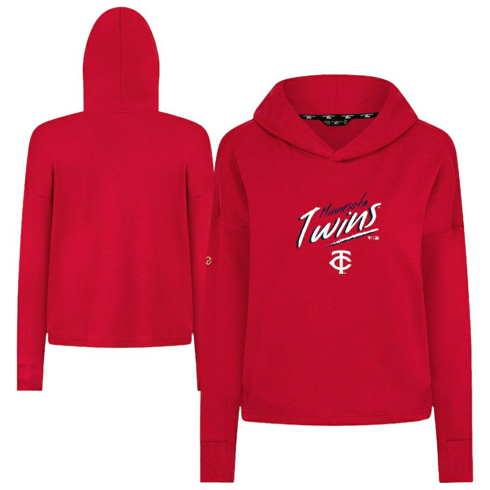 Minnesota Twins Levelwear Women's Sweet Sizzle Tri-Blend Hoodie Online