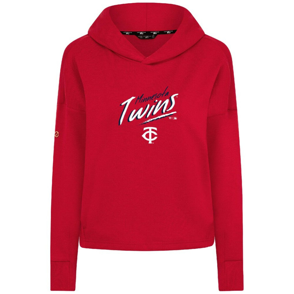 Minnesota Twins Levelwear Women's Sweet Sizzle Tri-Blend Hoodie Online
