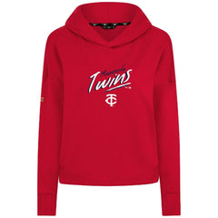 Minnesota Twins Levelwear Women's Sweet Sizzle Tri-Blend Hoodie Online