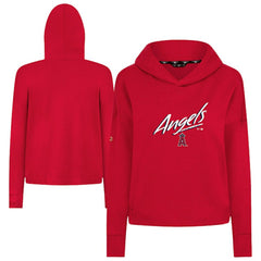 Los Angeles Angels Levelwear Women's Sweet Sizzle Tri-Blend Hoodie Discount