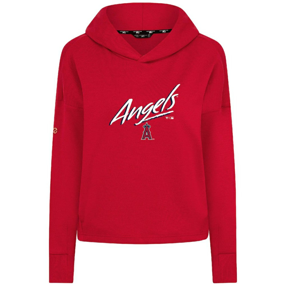 Los Angeles Angels Levelwear Women's Sweet Sizzle Tri-Blend Hoodie Discount