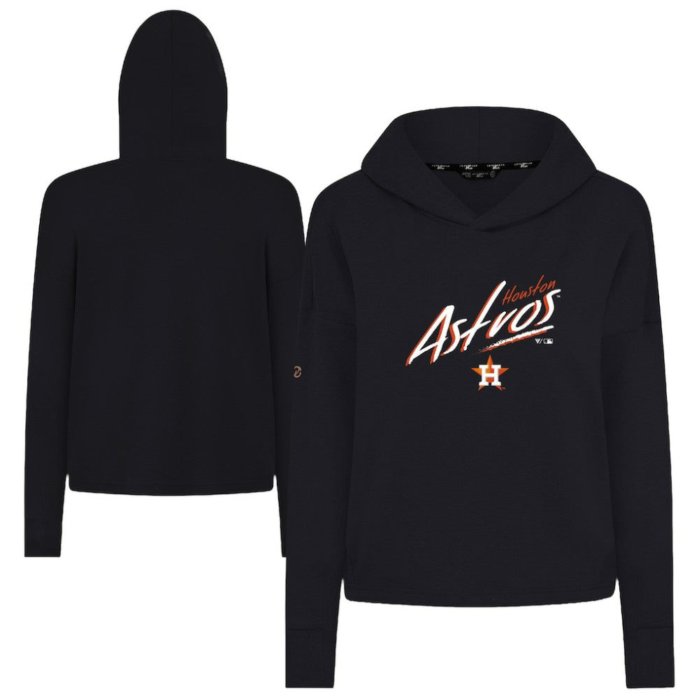 Houston Astros Levelwear Women's Sweet Sizzle Tri-Blend Hoodie Online
