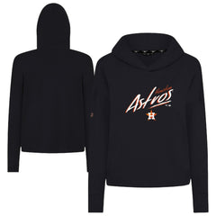 Houston Astros Levelwear Women's Sweet Sizzle Tri-Blend Hoodie Online