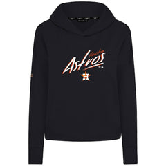 Houston Astros Levelwear Women's Sweet Sizzle Tri-Blend Hoodie Online