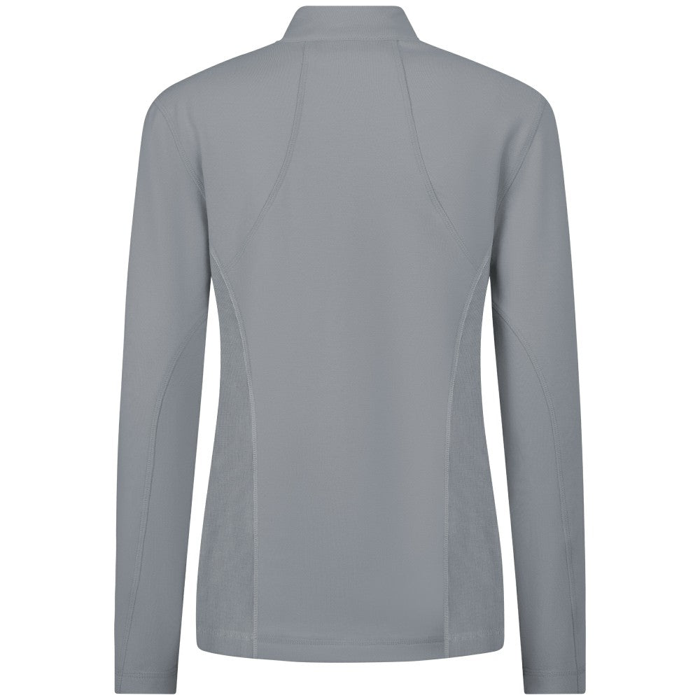 Miami Marlins Levelwear Women's Upright Insignia 2.0 Quarter-Zip Tri-Blend Top for sale