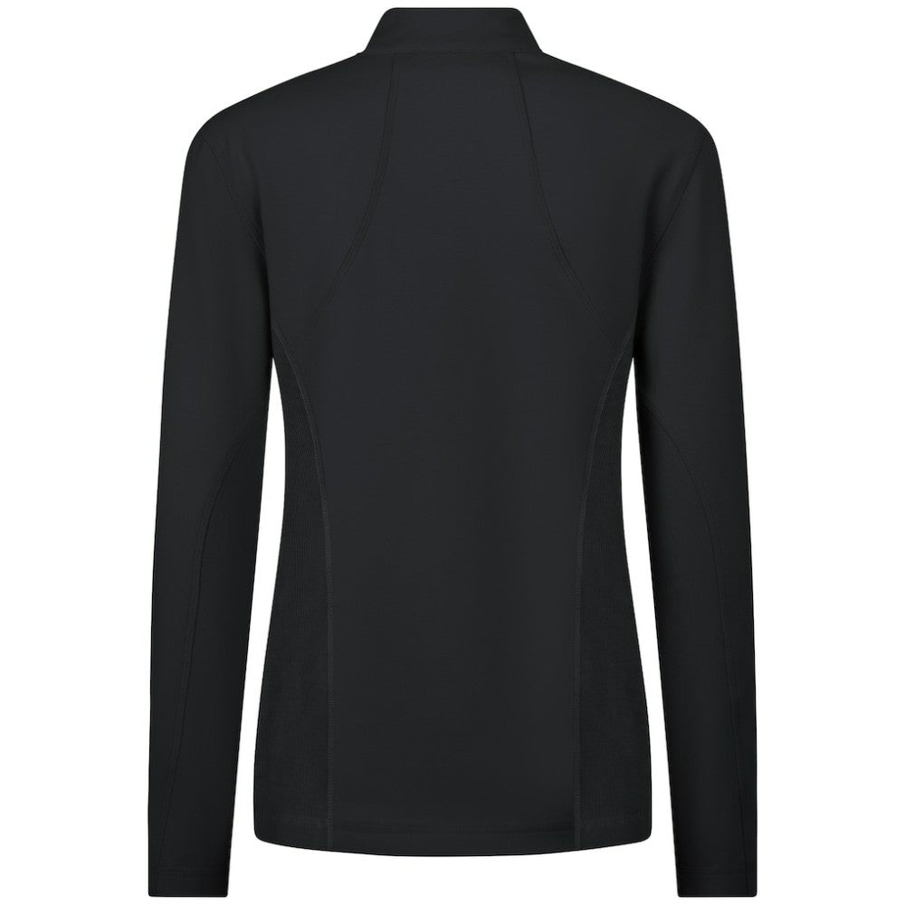 Chicago Cubs Levelwear Women's Upright Insignia 2.0 Quarter-Zip Tri-Blend Top for sale