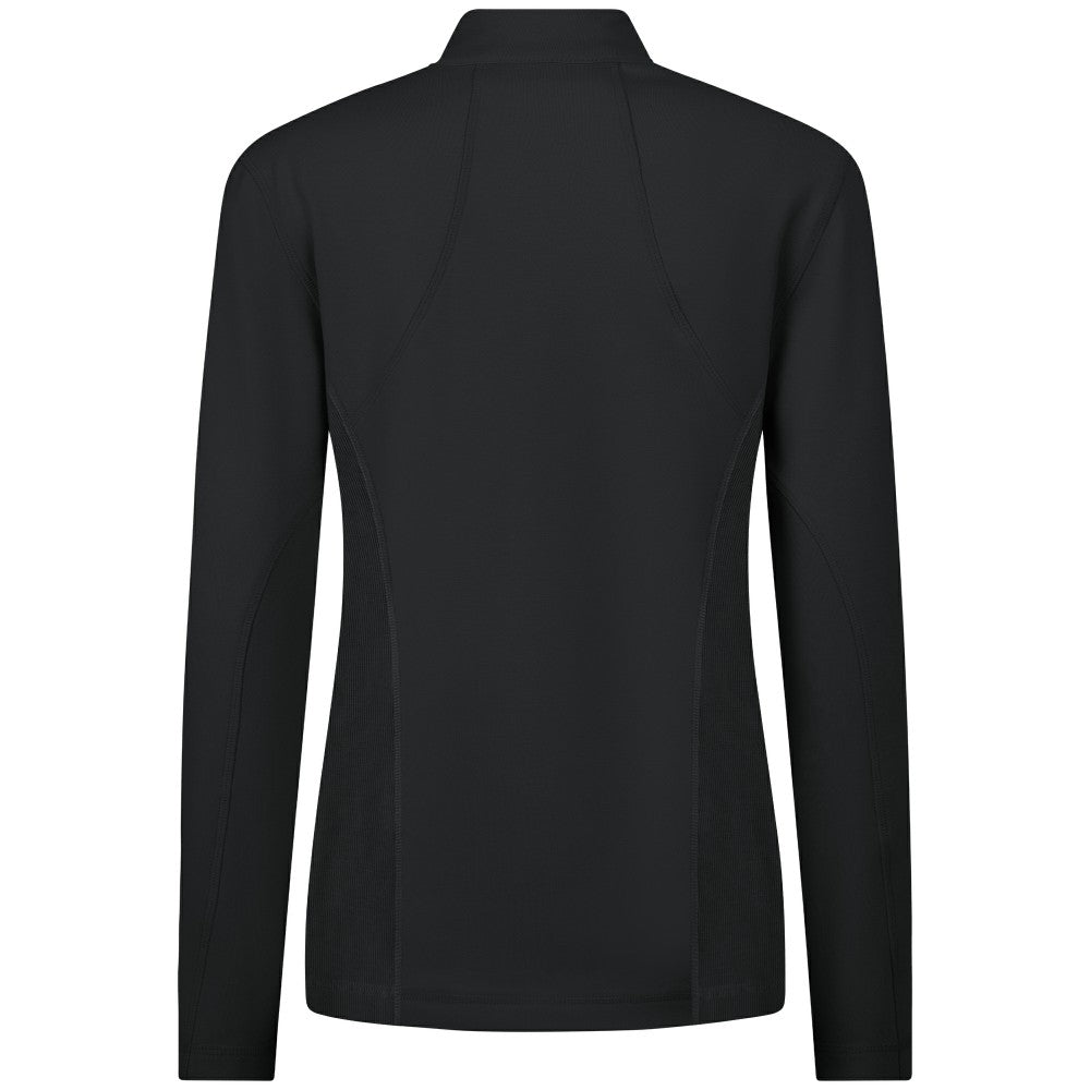 Milwaukee Brewers Levelwear Women's Upright Insignia 2.0 Quarter-Zip Tri-Blend Top for sale