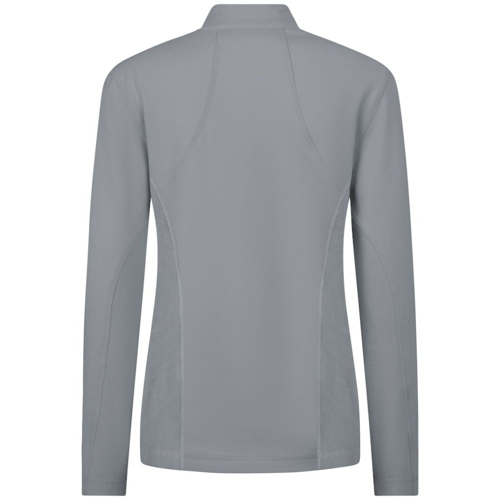 San Diego Padres Levelwear Women's Upright Insignia 2.0 Quarter-Zip Tri-Blend Top Sale