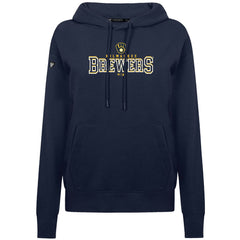 Milwaukee Brewers Levelwear Women's Adorn Journey Hoodie Discount
