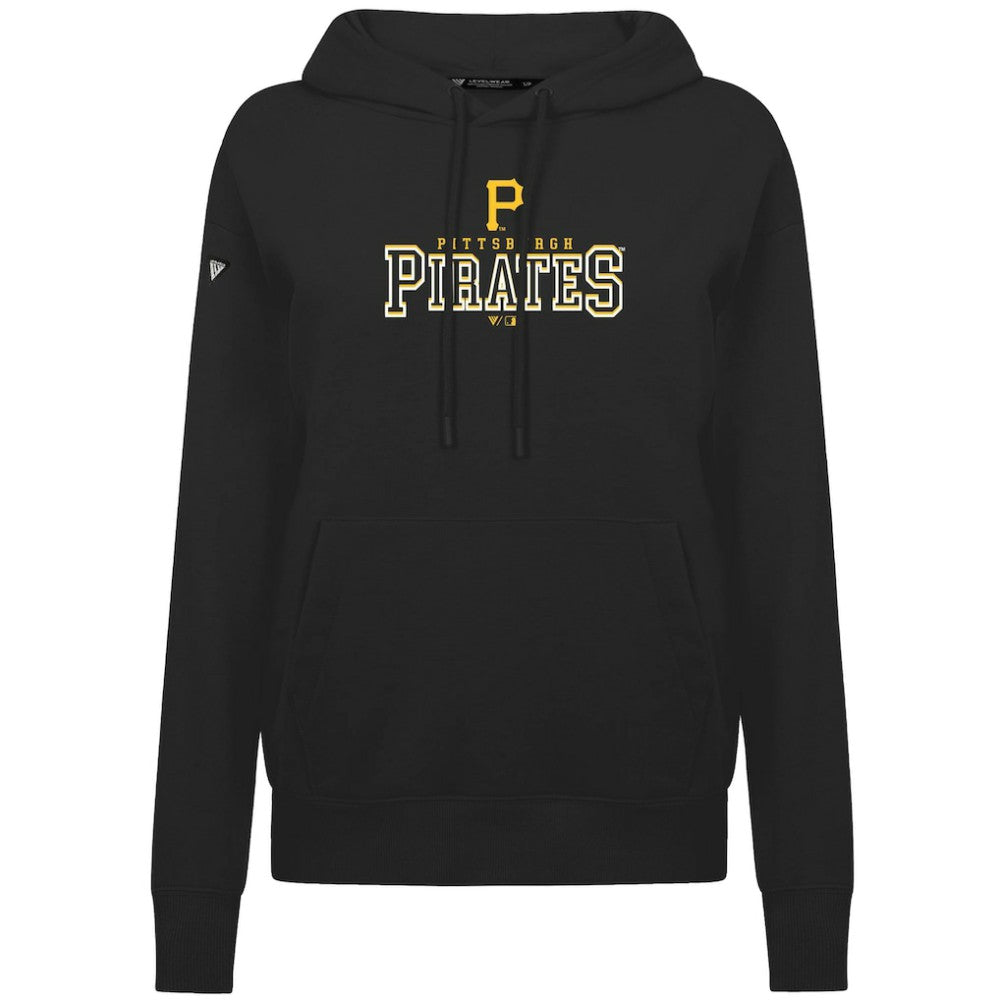 Pittsburgh Pirates Levelwear Women's Adorn Journey Hoodie Outlet