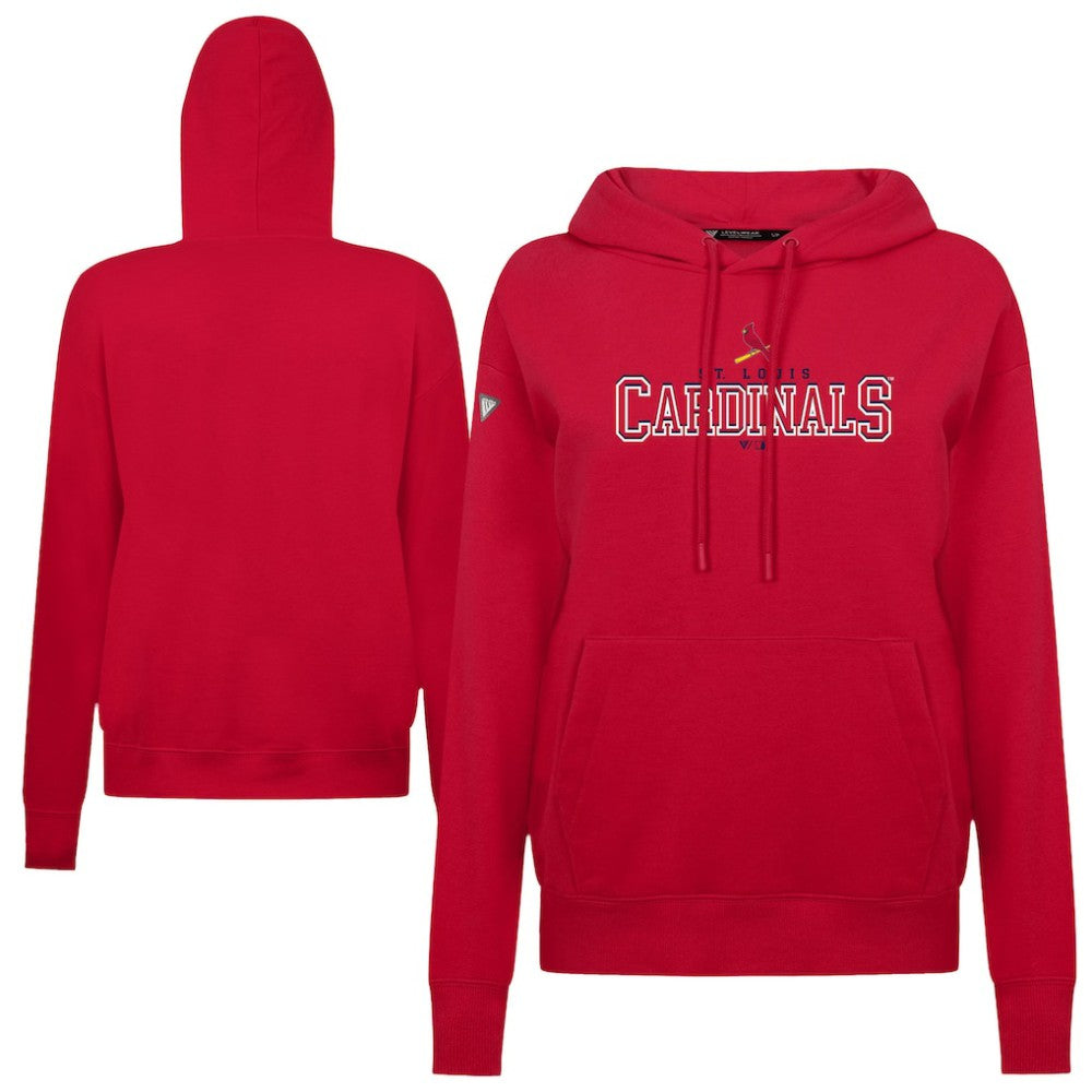 St. Louis Cardinals Levelwear Women's Adorn Journey Hoodie Outlet