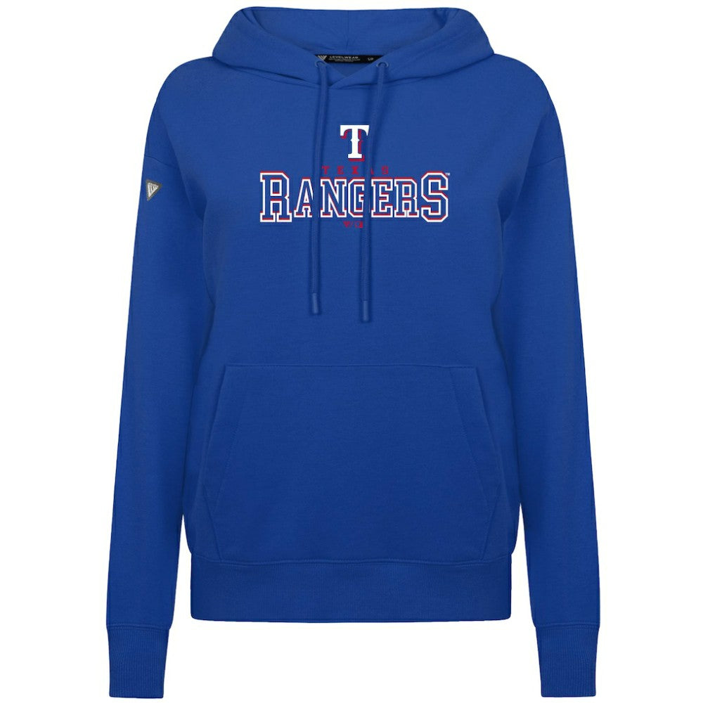 Texas Rangers Levelwear Women's Adorn Journey Hoodie Outlet